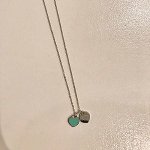 Double Heart Necklace